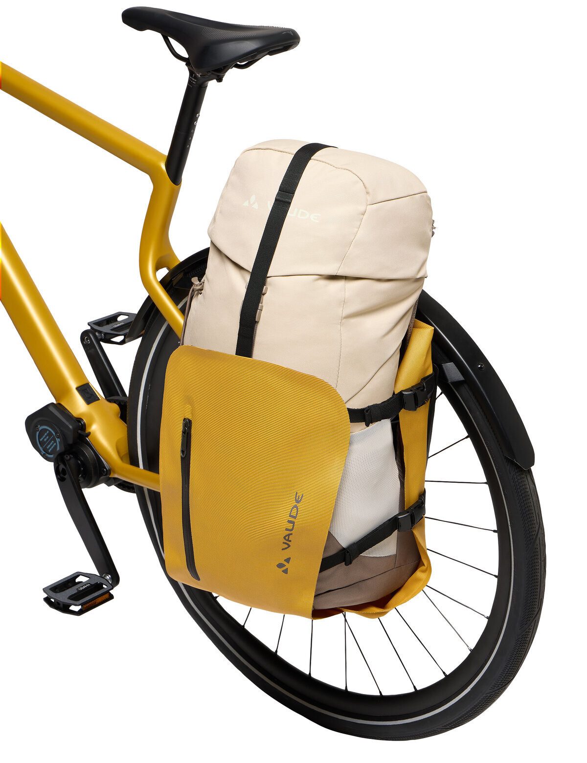 VAUDE Gepäckträgertasche Free Cargo (1-tlg., 1), passt auf alle Gepäckträgerstangen