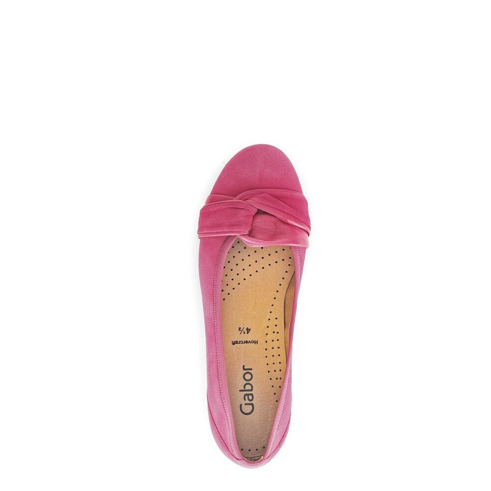 Gabor Gabor - Ballerinas - 44.165.13 - Pink Pumps günstig online kaufen