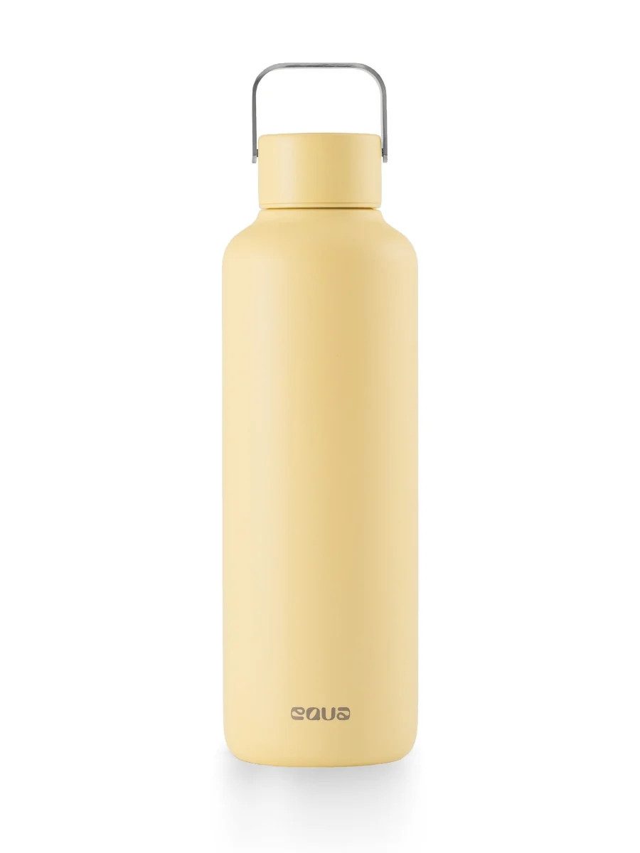 equa Trinkflasche Wasserflasche Trinkflasche Edelstahl 1L EQUA Timeless Sorbetto 311464