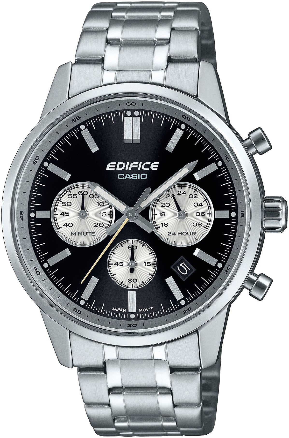 CASIO EDIFICE Chronograph EFR-575D-1AEF, Quarzuhr, Armbanduhr, Herrenuhr, E günstig online kaufen