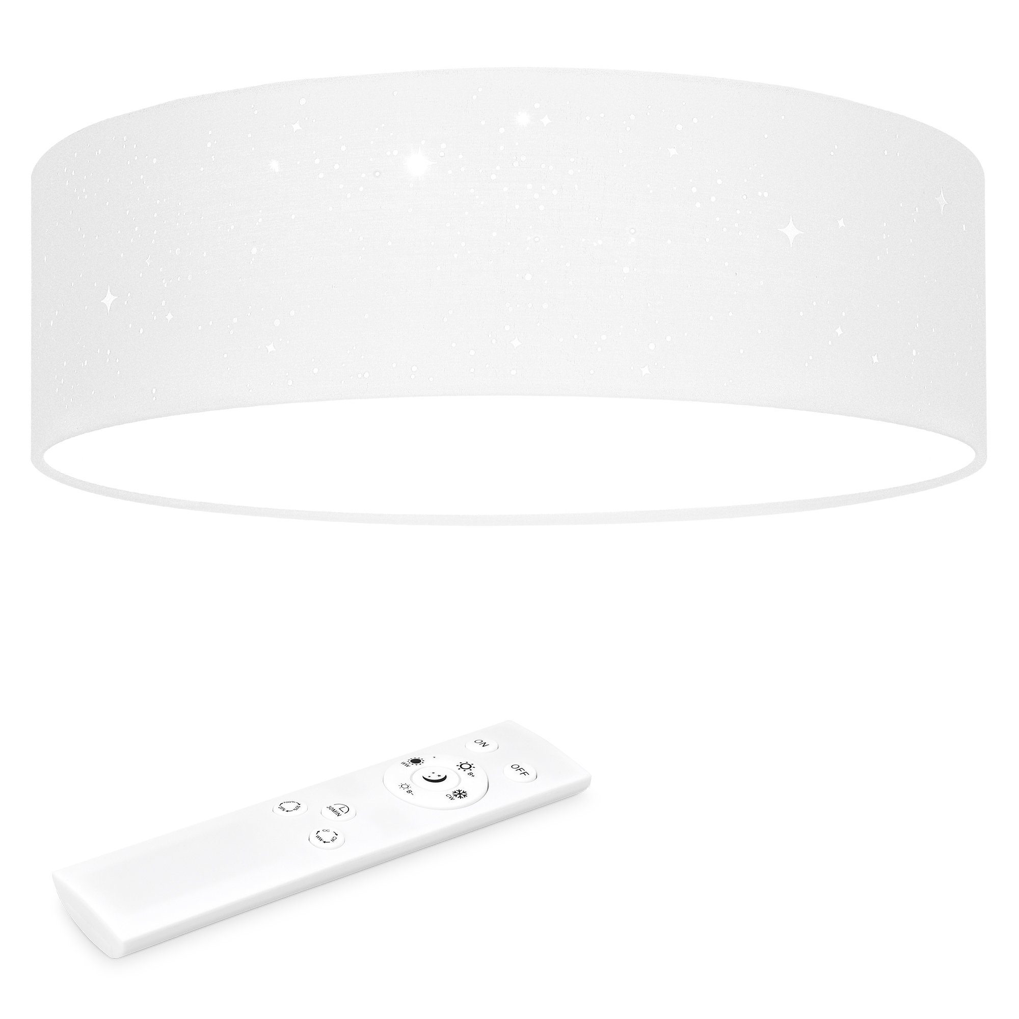 Navaris Deckenleuchten LED Deckenleuchte rund mit günstig online kaufen