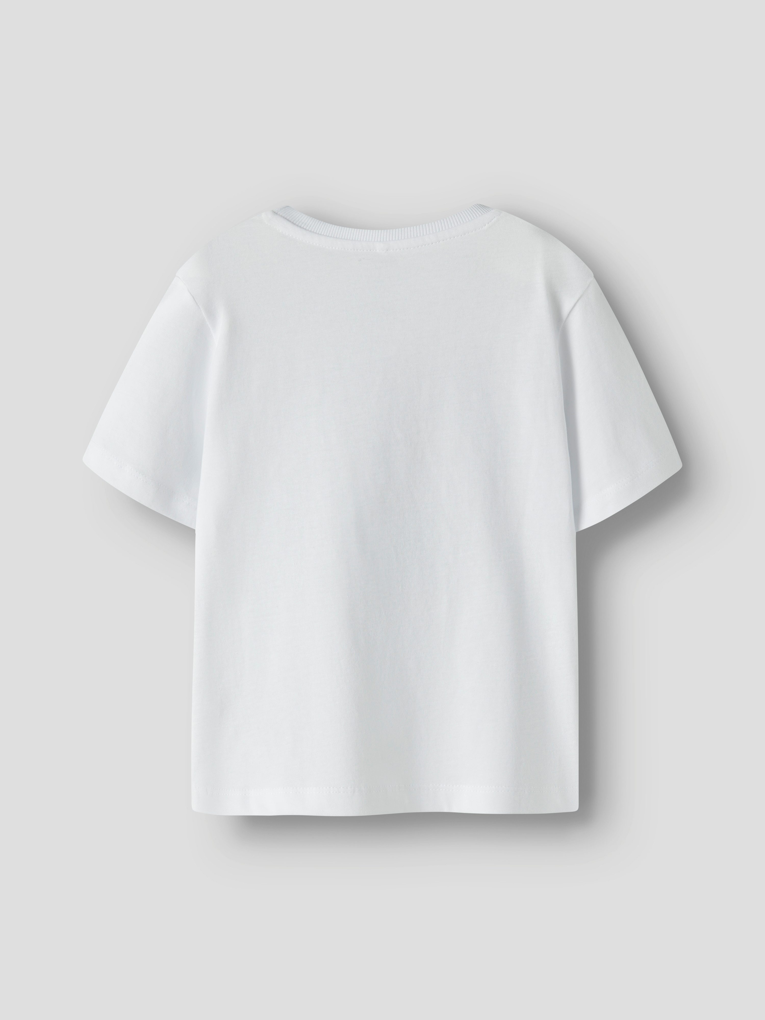 Name It Kurzarmshirt NMMVOTO SS NREG TOP Baumwolle, regular fit