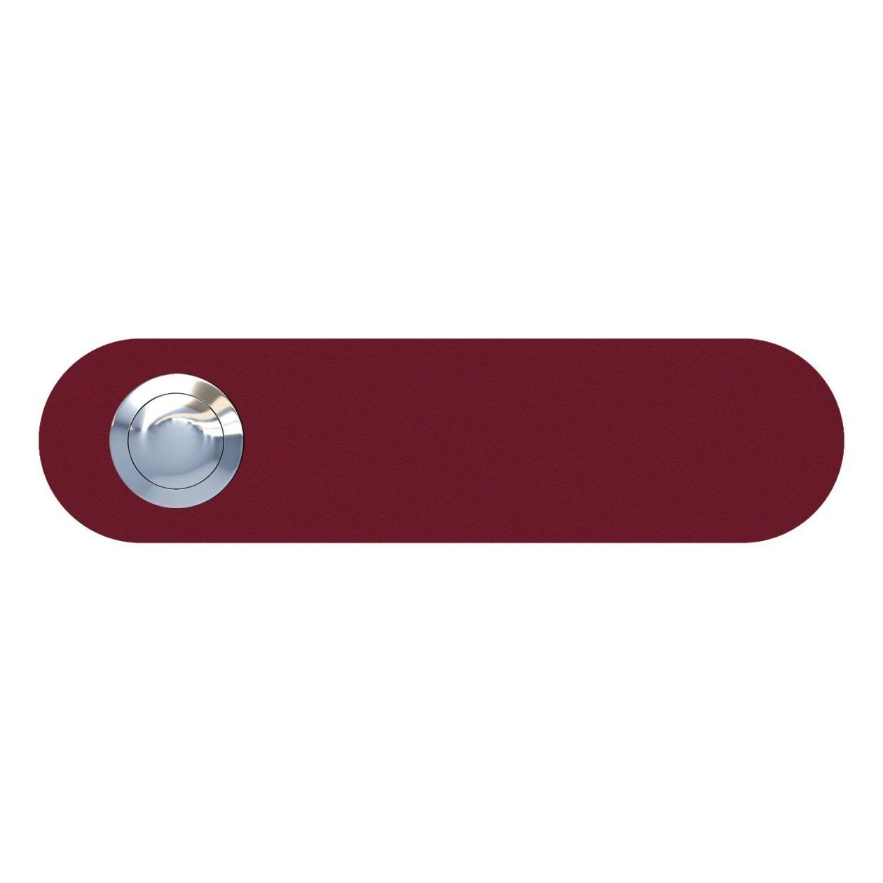 Bravios Briefkasten Klingeltaster Longcircle Rot | Briefkästen