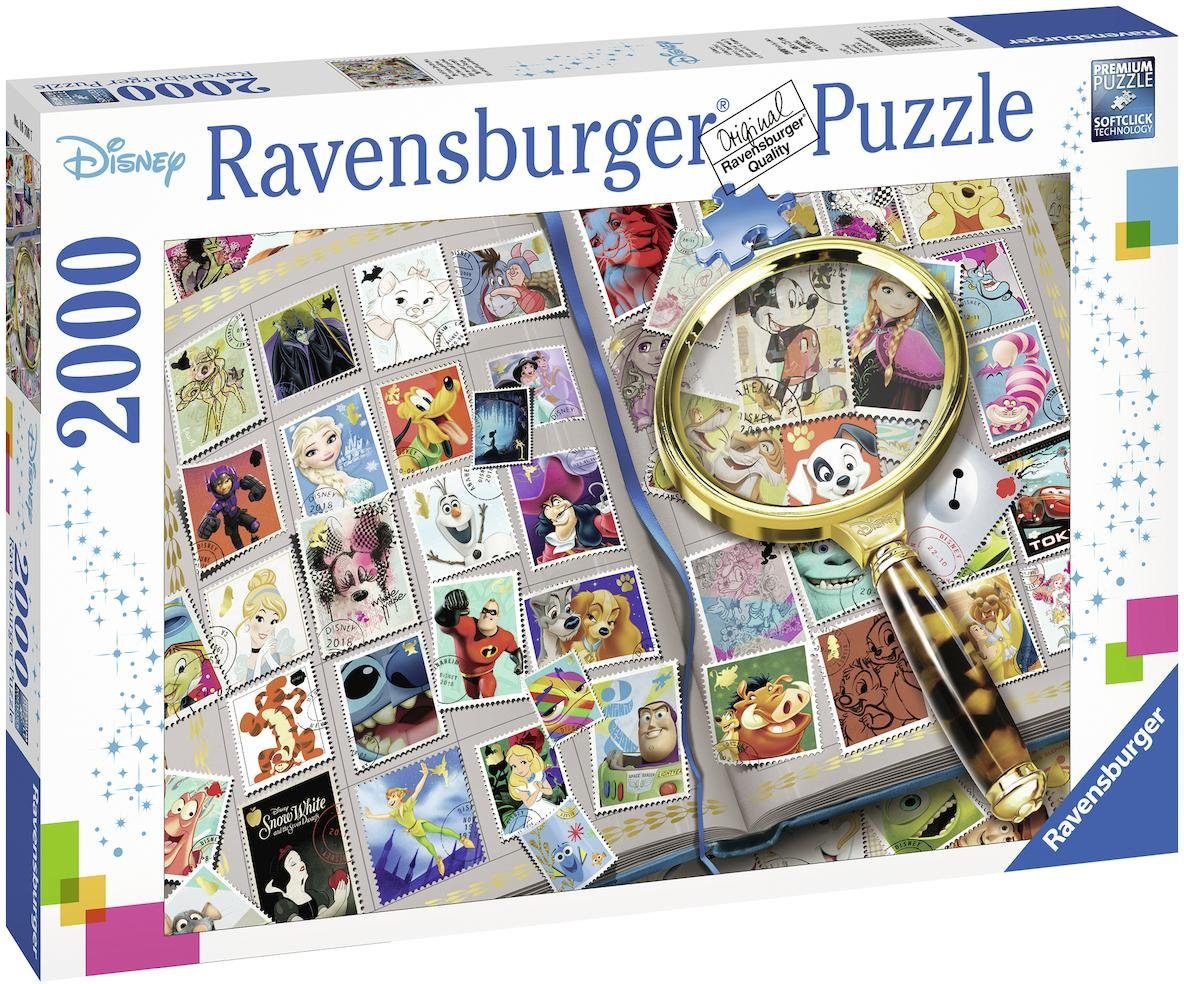 Ravensburger Disney, weltweit Briefmarken, liebsten Wald Made 2000 - in - schützt Germany, Meine Puzzle FSC® Puzzleteile,