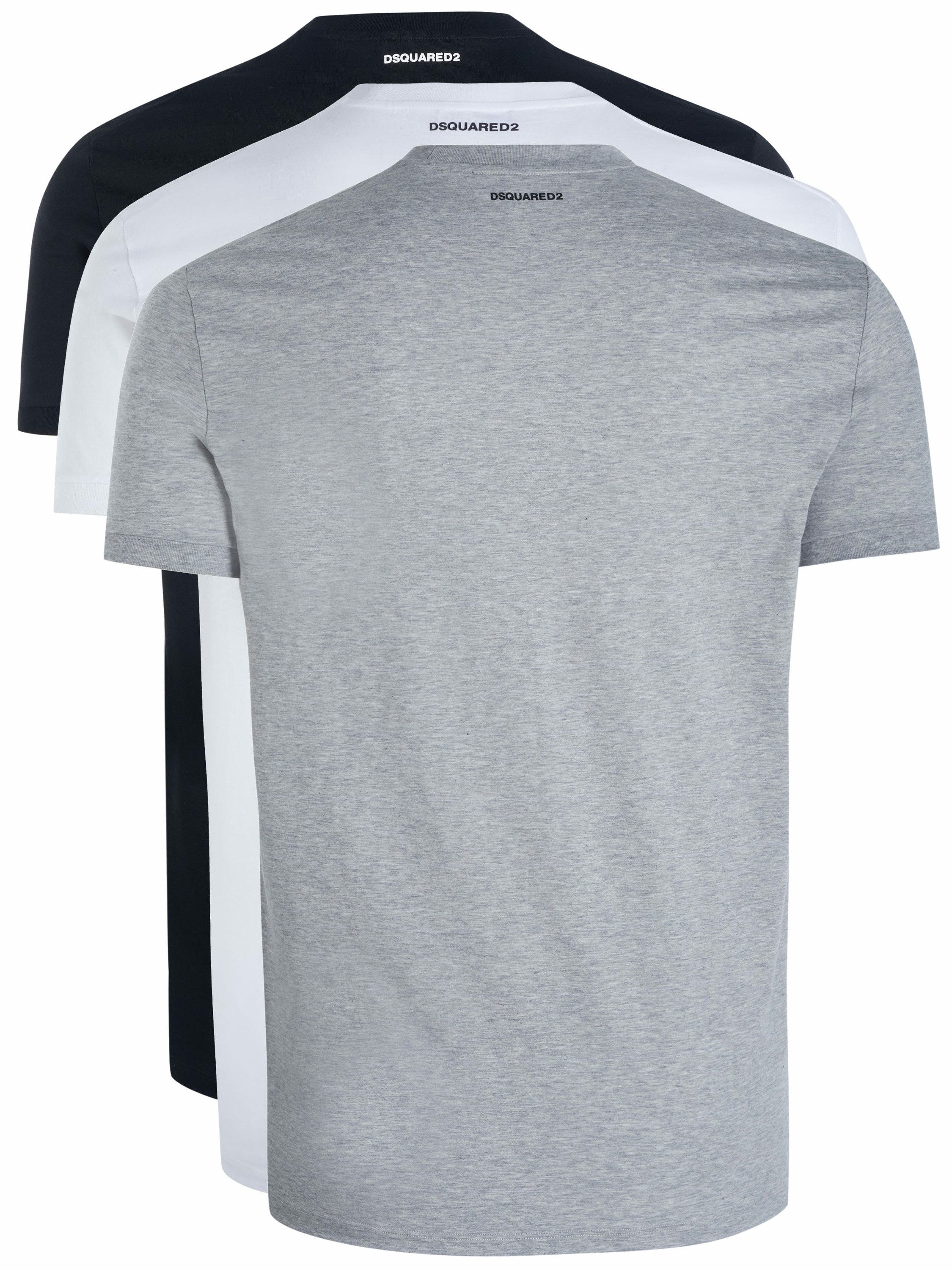Dsquared2 T-Shirt Rundhals T-Shirt für Herren (1-tlg., keine Angabe)