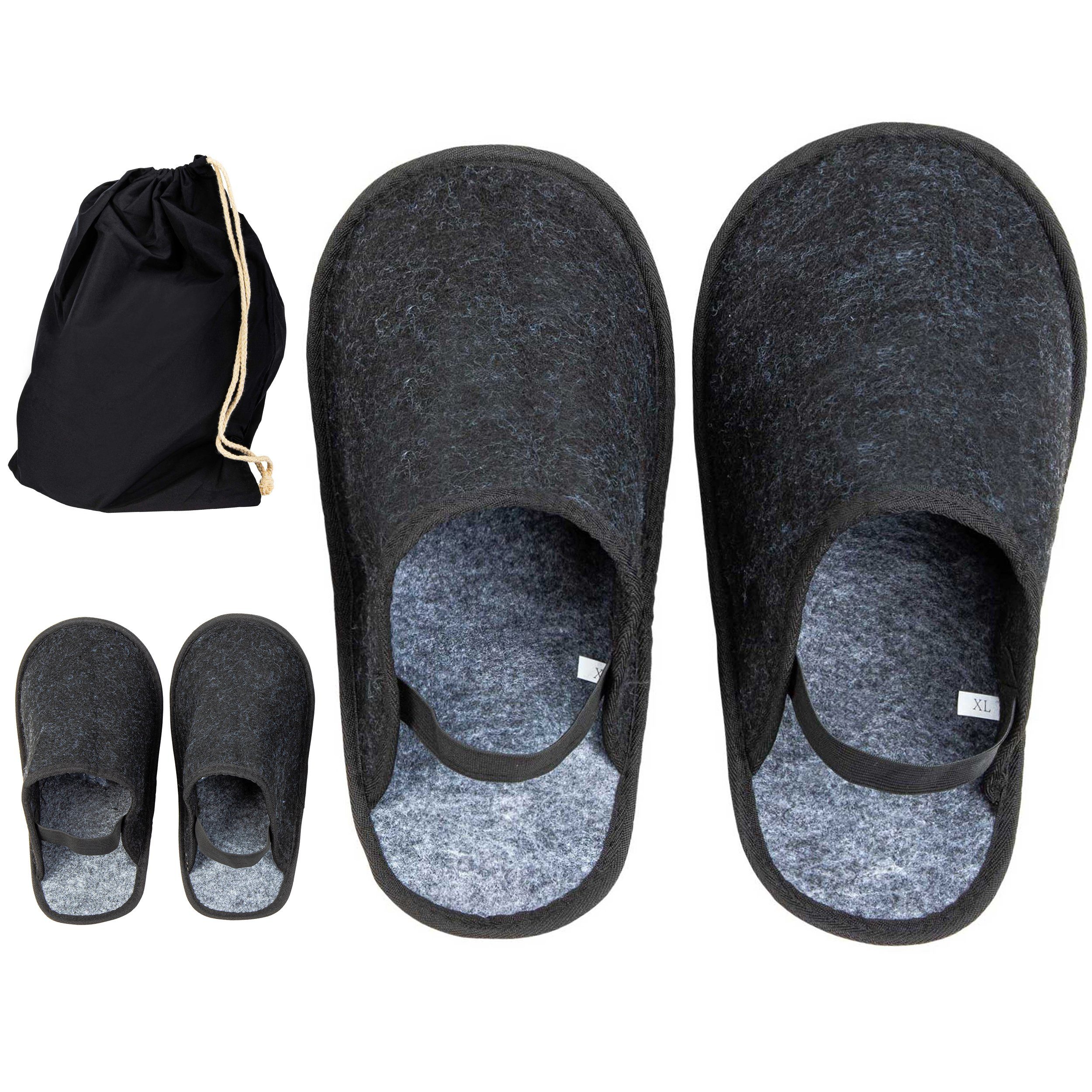 ONVAYA Handwerkerpantoffel mit Gummiband, ABS-Sohle, Museumpantoffel Hausschuh (1-tlg)