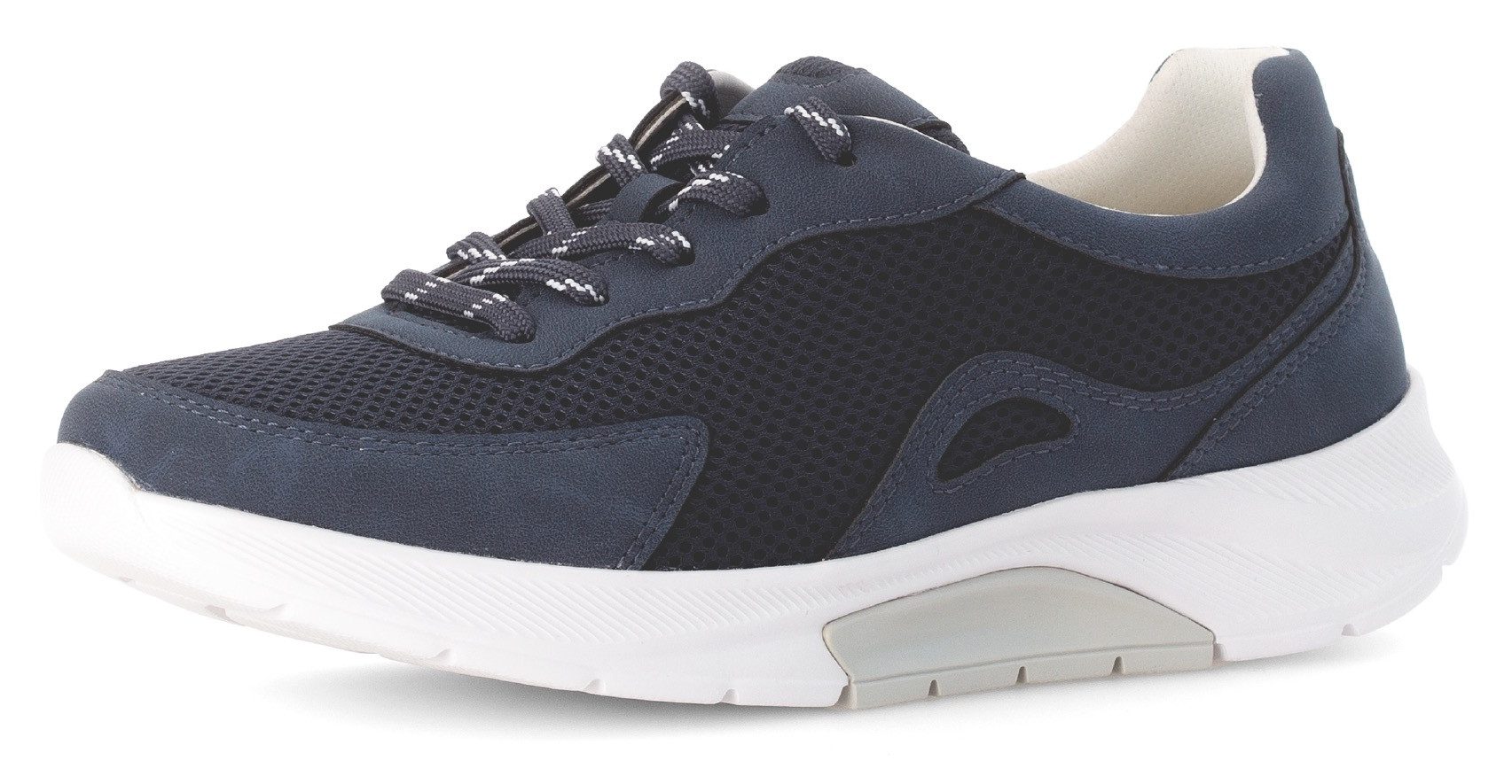 Gabor Rollingsoft Keilsneaker, Freizeitschuh, Halbschuh, Schnürschuh günstig online kaufen