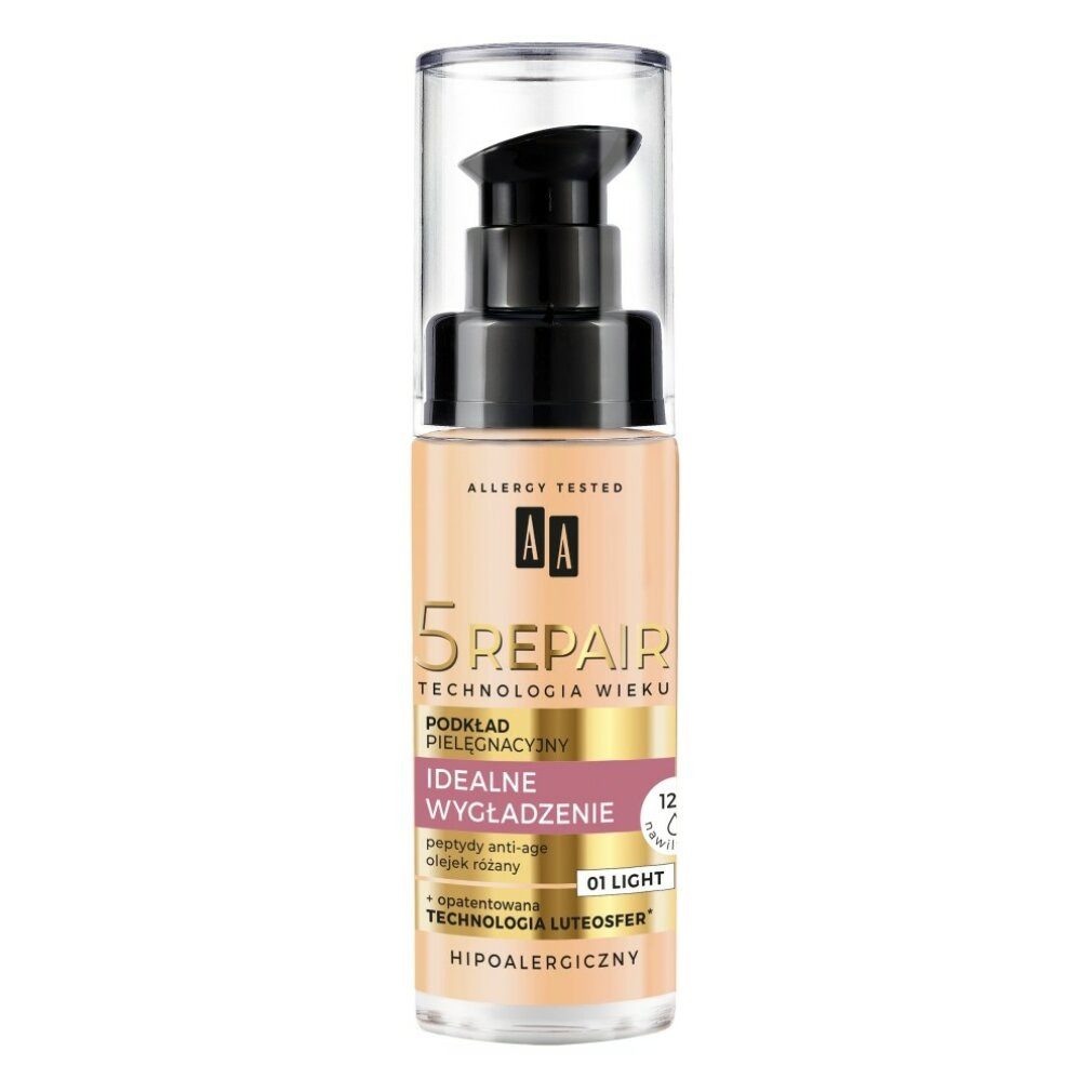 Oceanic Foundation AA Age Technology 5 Repair Perfect Smoothing Foundation - 01 Light