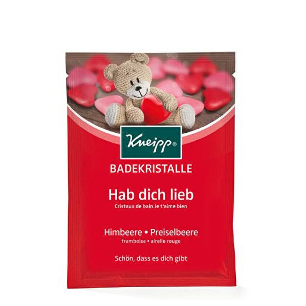 Kneipp Körperpflegemittel Badesalz Hab dich lieb, 60 g