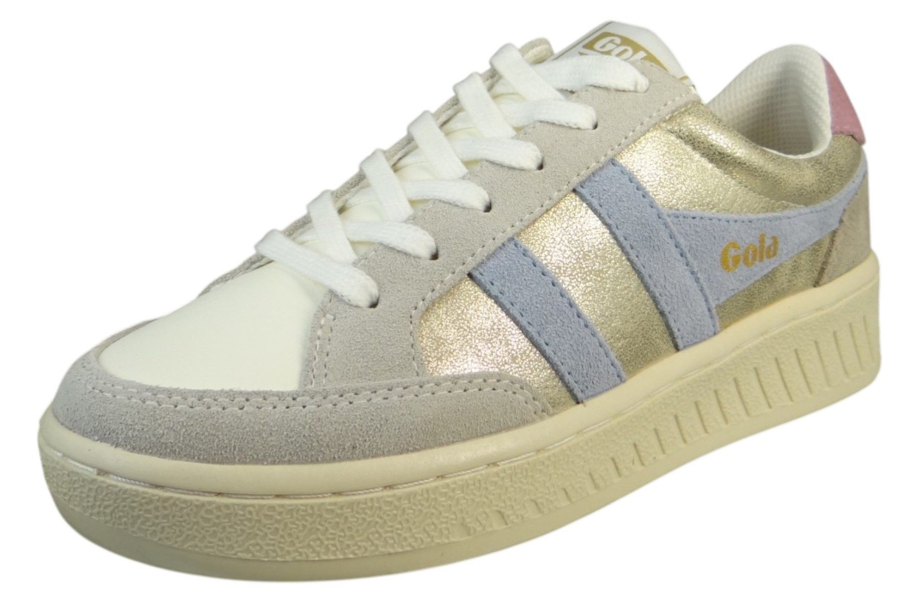Gola CLB334 EY Gold/Cameo/Dark Brown Sneaker