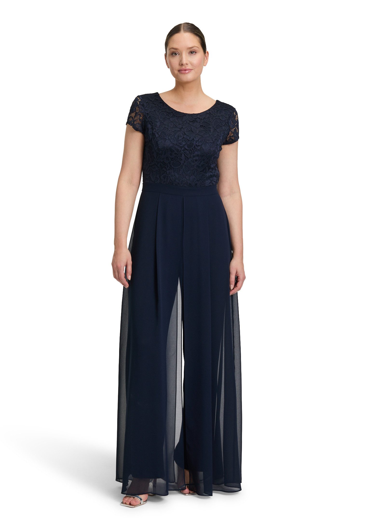 Vera Mont Overall Damen Jumpsuit kurzarm (1-tlg) Design günstig online kaufen