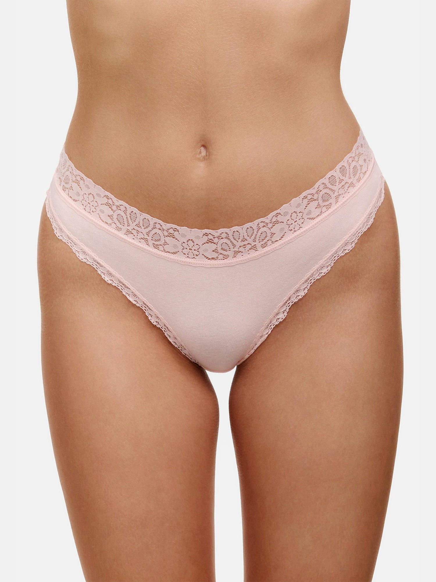 Tazzio String 7er-Pack Damen Tanga Unterhose F916 (Packung, 7-St., 7er-Pack) zeitlos und unsichtbar unter deiner Kleidung – Bild 4 von 5