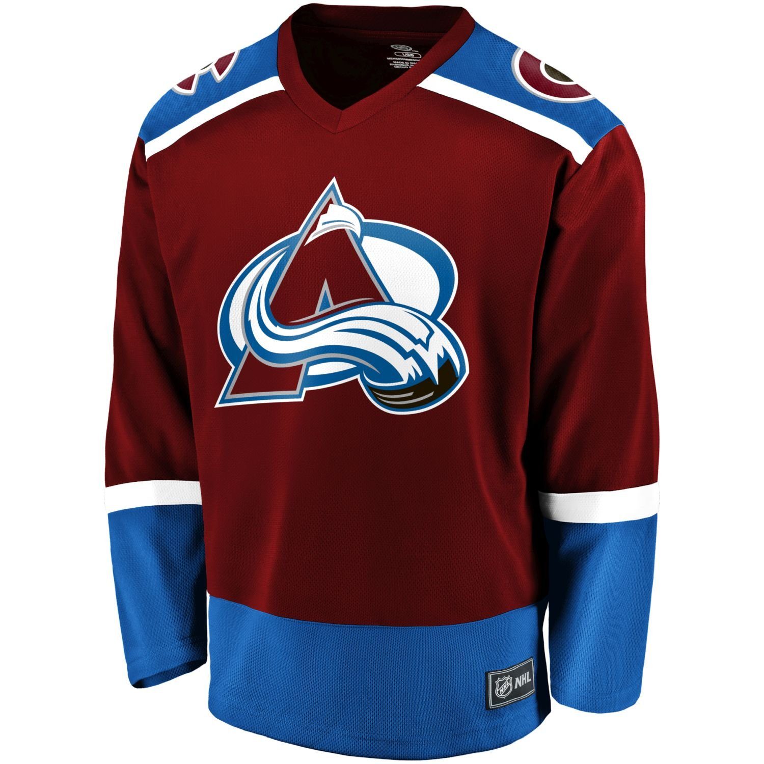 Fanatics Eishockeytrikot Colorado Avalanche Breakaway NHL Replica Jersey