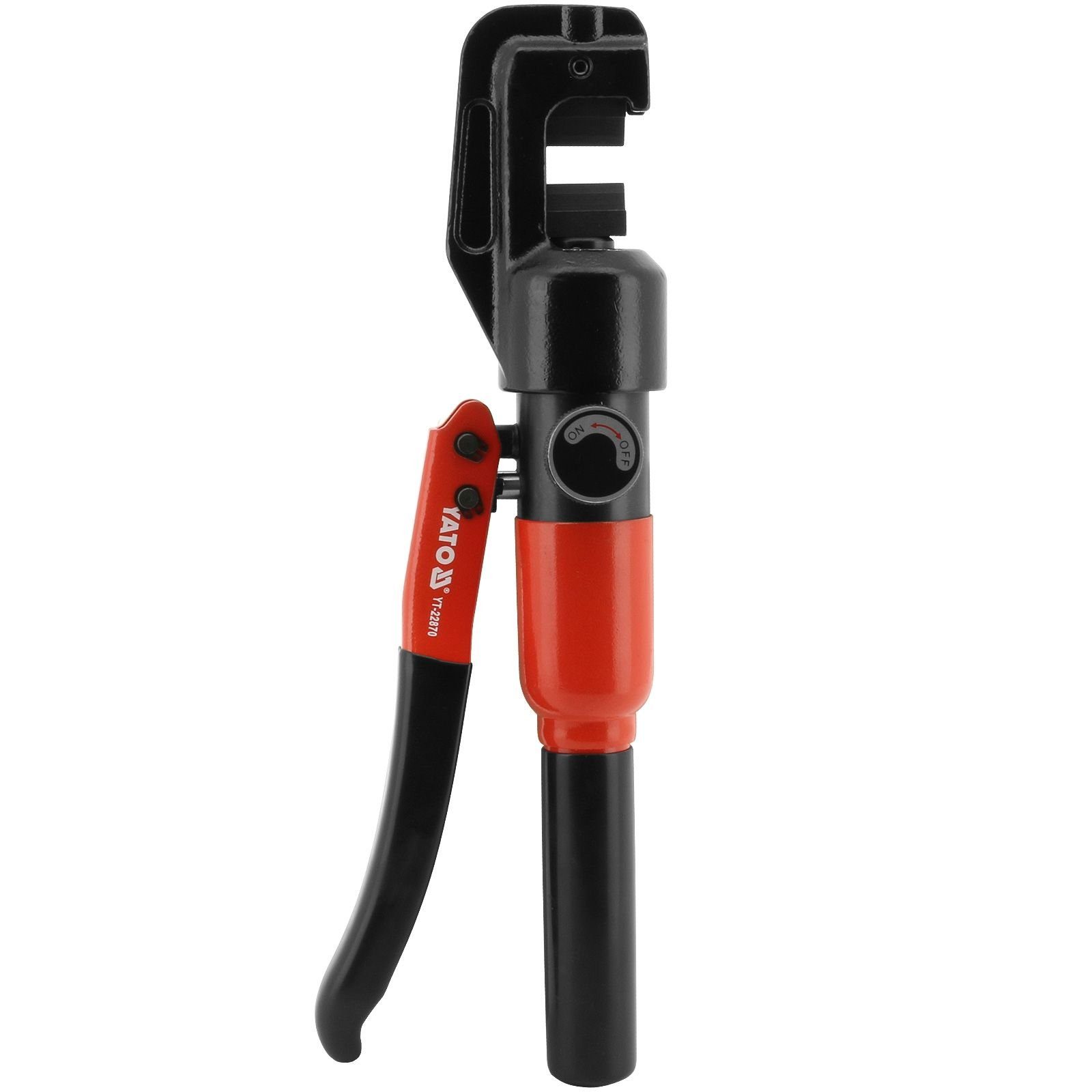 Yato Bolzenschneider Manueller Hydraulikschneider 4-12 mm YT-22870, (1 Stück)