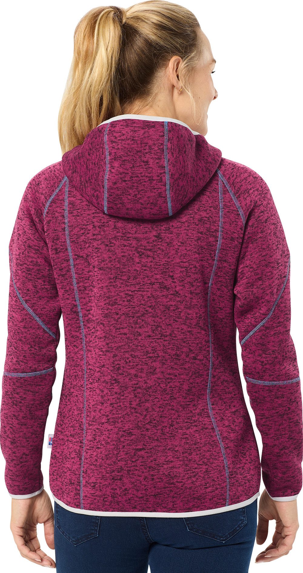 Spitzbergen Strickfleecejacke Behaglicher Komfort für jede Gelegenheit – Bild 4 von 5