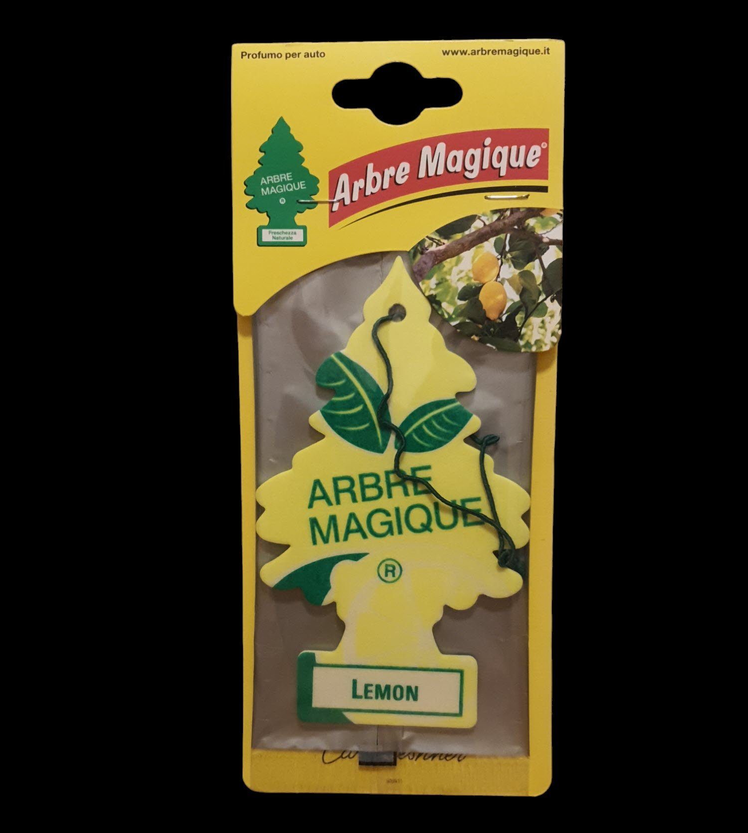 Spectrum Luftreiniger Abre Magique Duftbaum fürs Auto Autoerfrischer