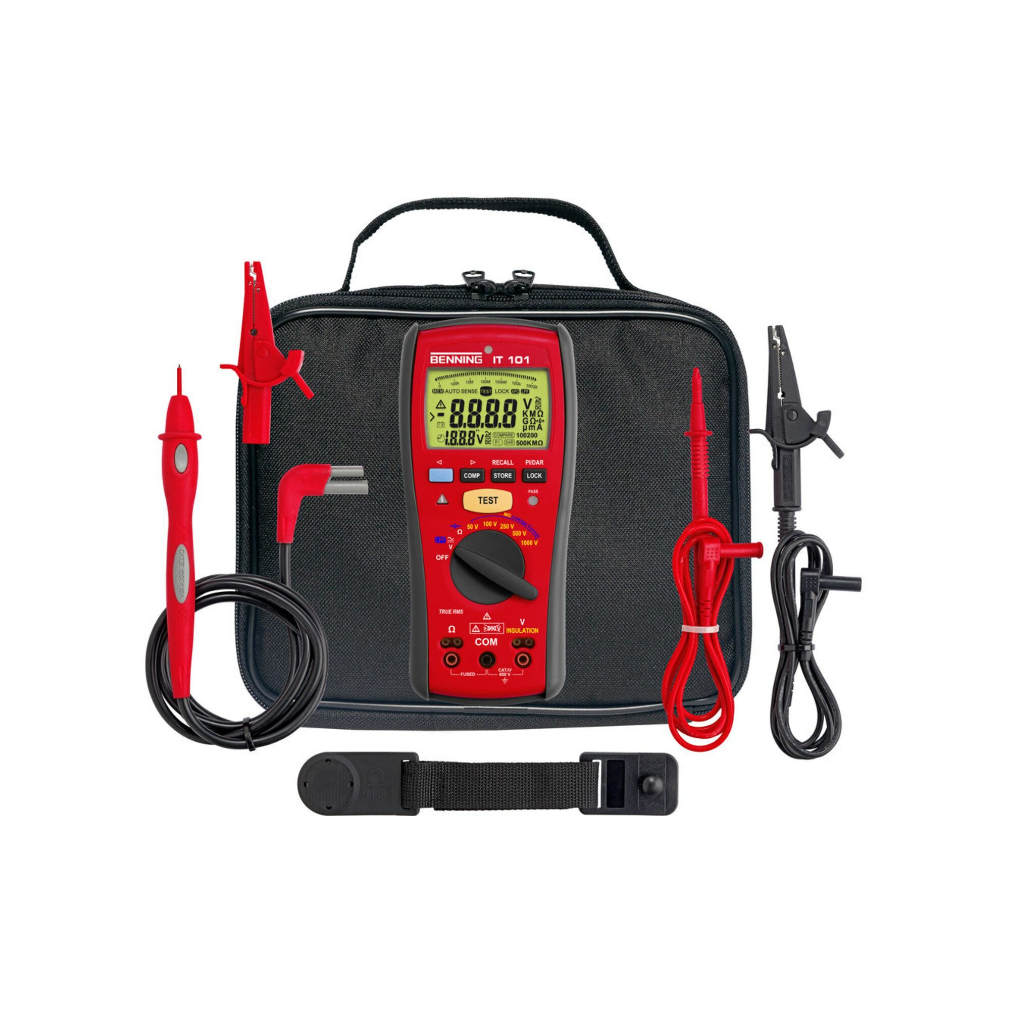 Benning Multimeter Benning Isolationswiderstands-Messgerät It101