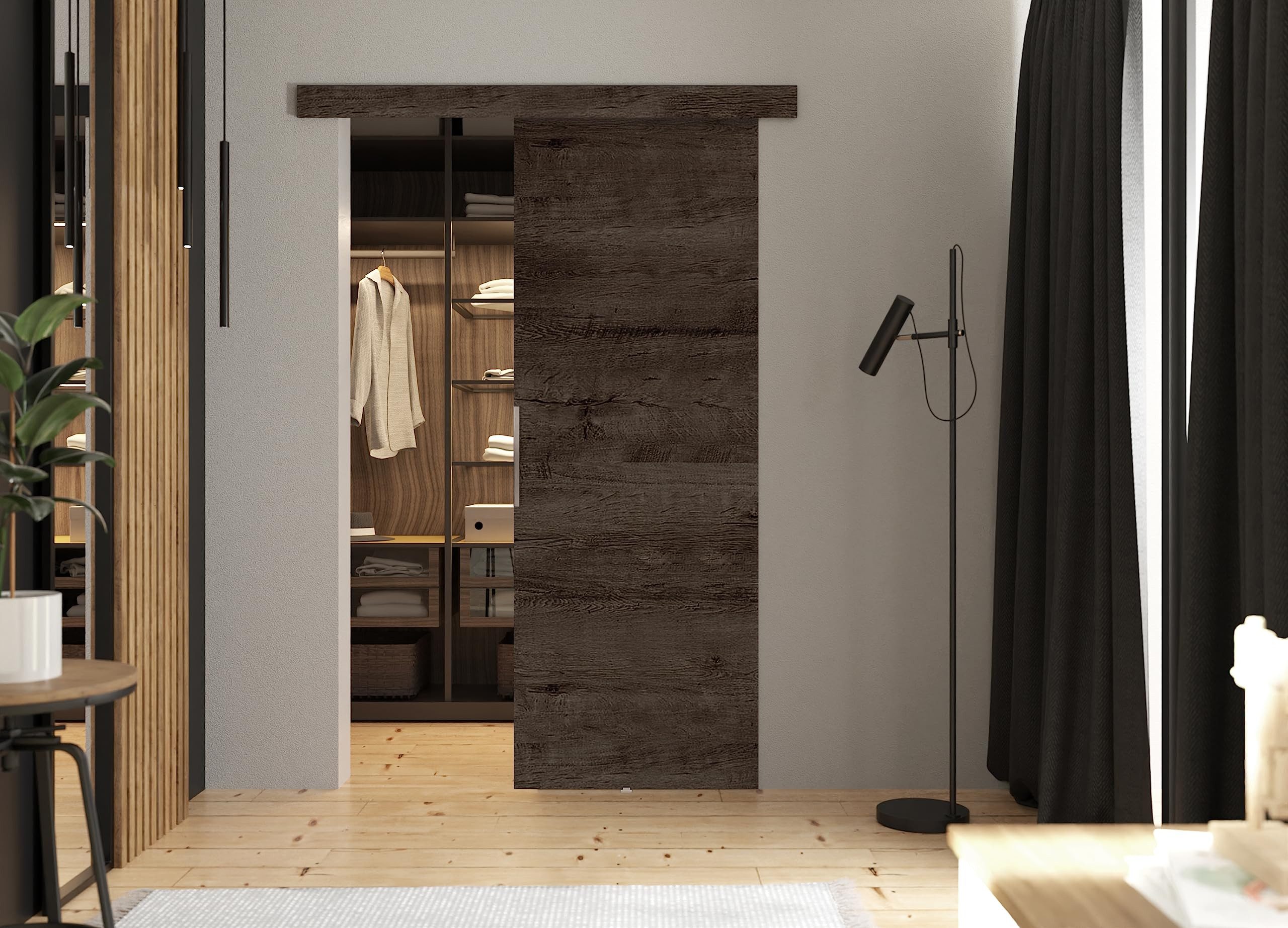 KIER FURNITURE Schiebetürenschrank MALIBU - 66 günstig online kaufen