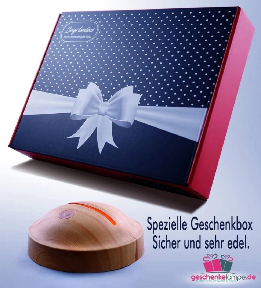 Geschenkelampe LED Nachttischlampe Nostalgisches Auto vw käfer geschenk 3D Nachtlicht für Automobil Fans, Leuchte 7 Farben fest integriert, Geburtstagsgeschenk  – Bild 4 von 5