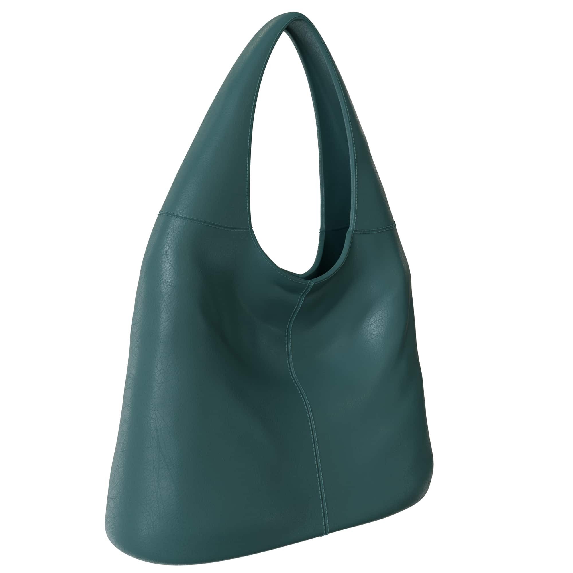 KMISSO Umhängetasche Damen Shopper Tasche Hobo Bag Beutel Stil groß aus veganem Leder 30659 (1-tlg), im eleganten Look