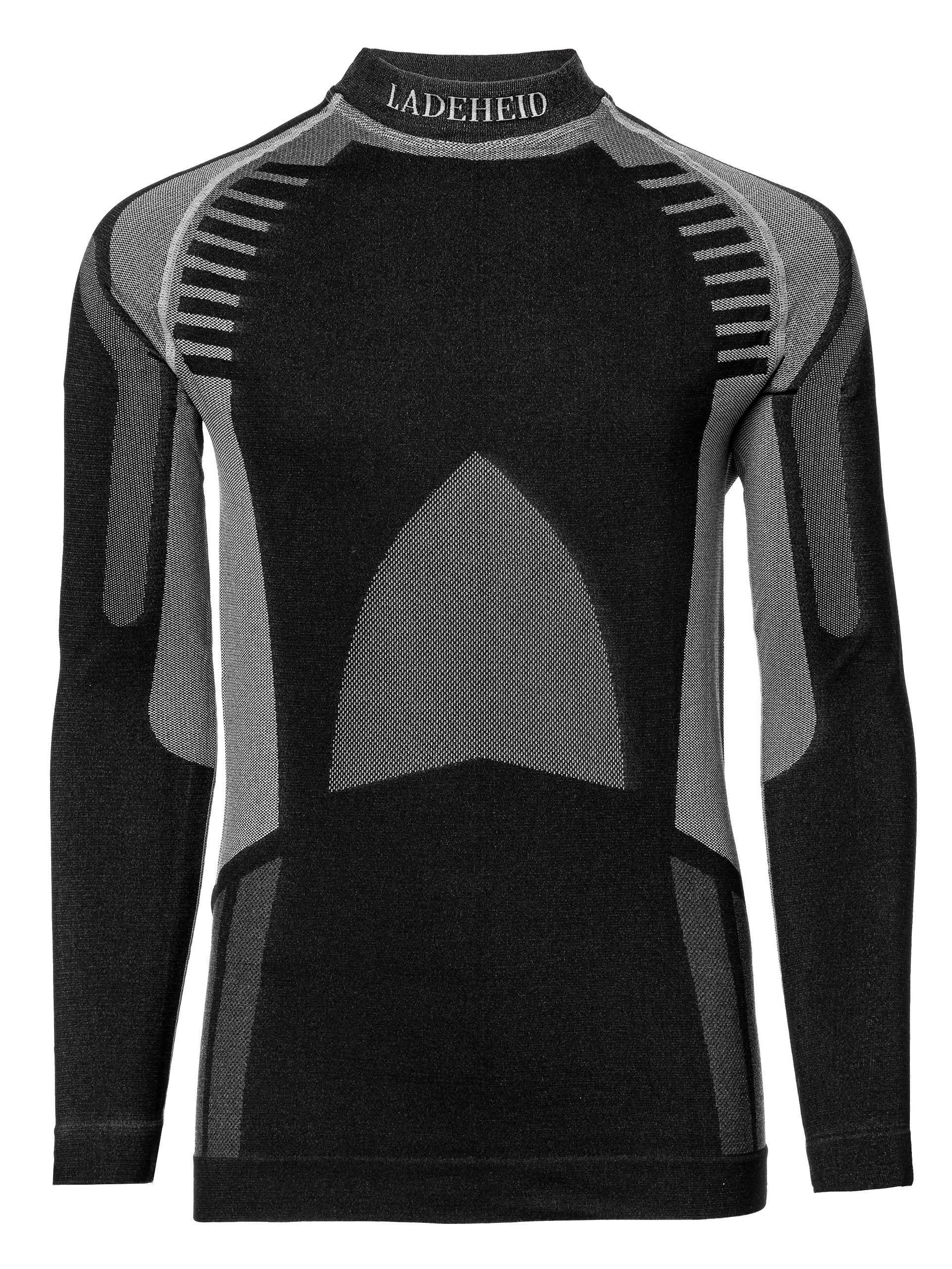 Ladeheid Funktionsunterhemd Funktionsunterwäsche langarm Shirt Thermoaktiv für Kinder, Jungen und Mädchen