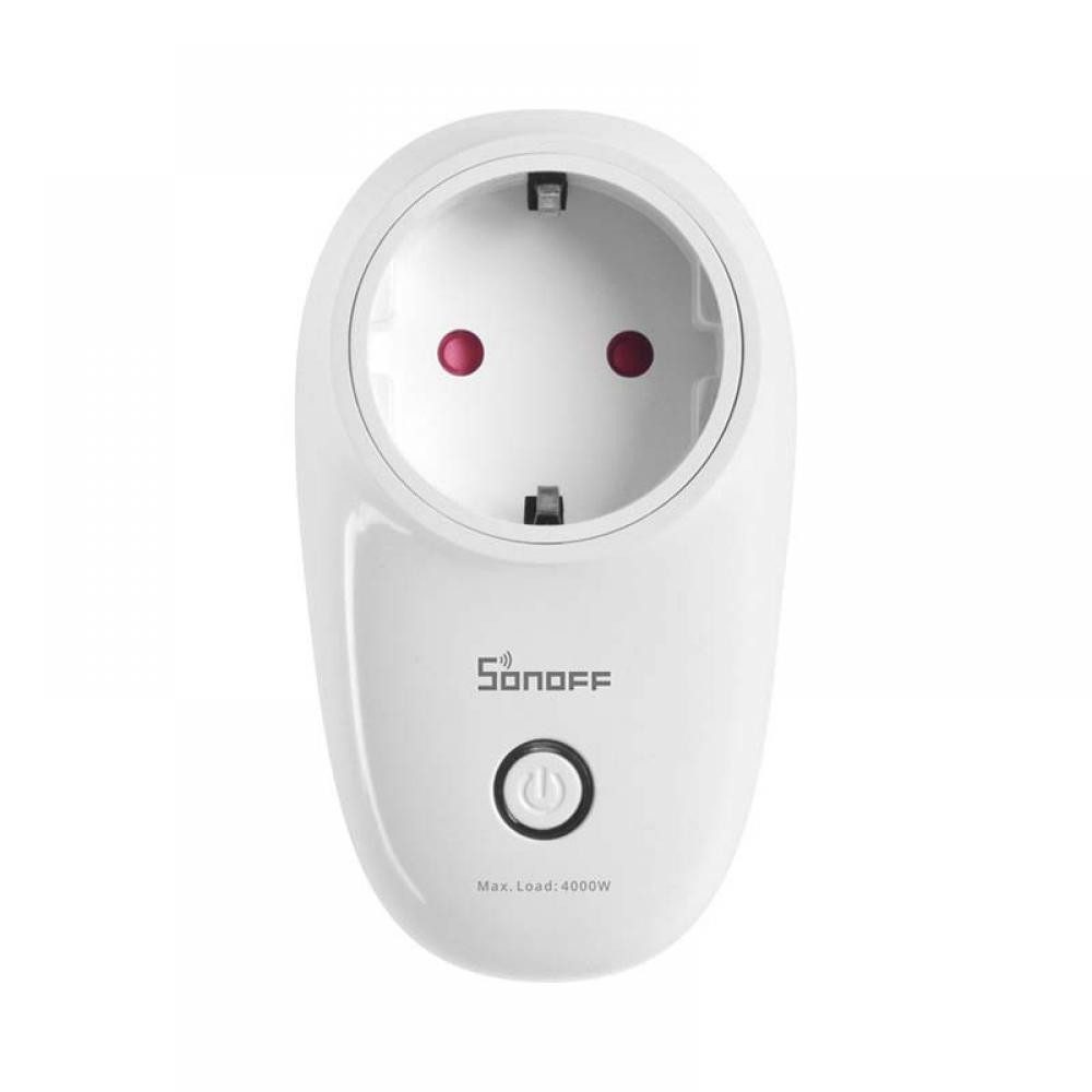Gartenpflege-Set Sonoff S26R2 Smart Plug, Intelligente Steckdose, WiFi