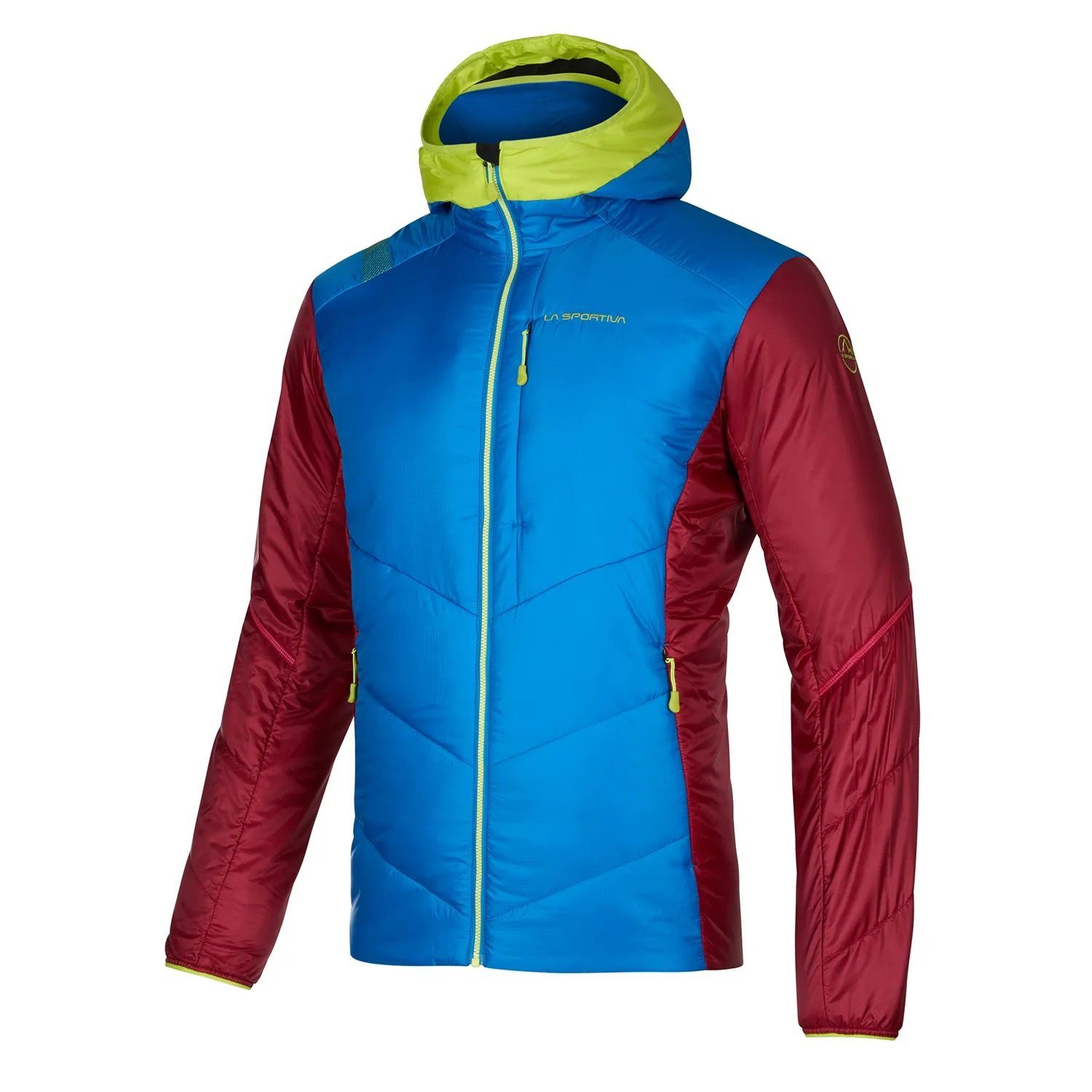 La Sportiva Winterjacke Mythic Primaloft elektrikblau/rot Herren günstig online kaufen