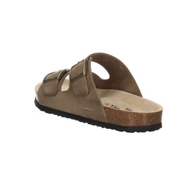 Josef Seibel Josef 01 Pantolette Fußbett Bequem Freizeit Pantolette Fettleder