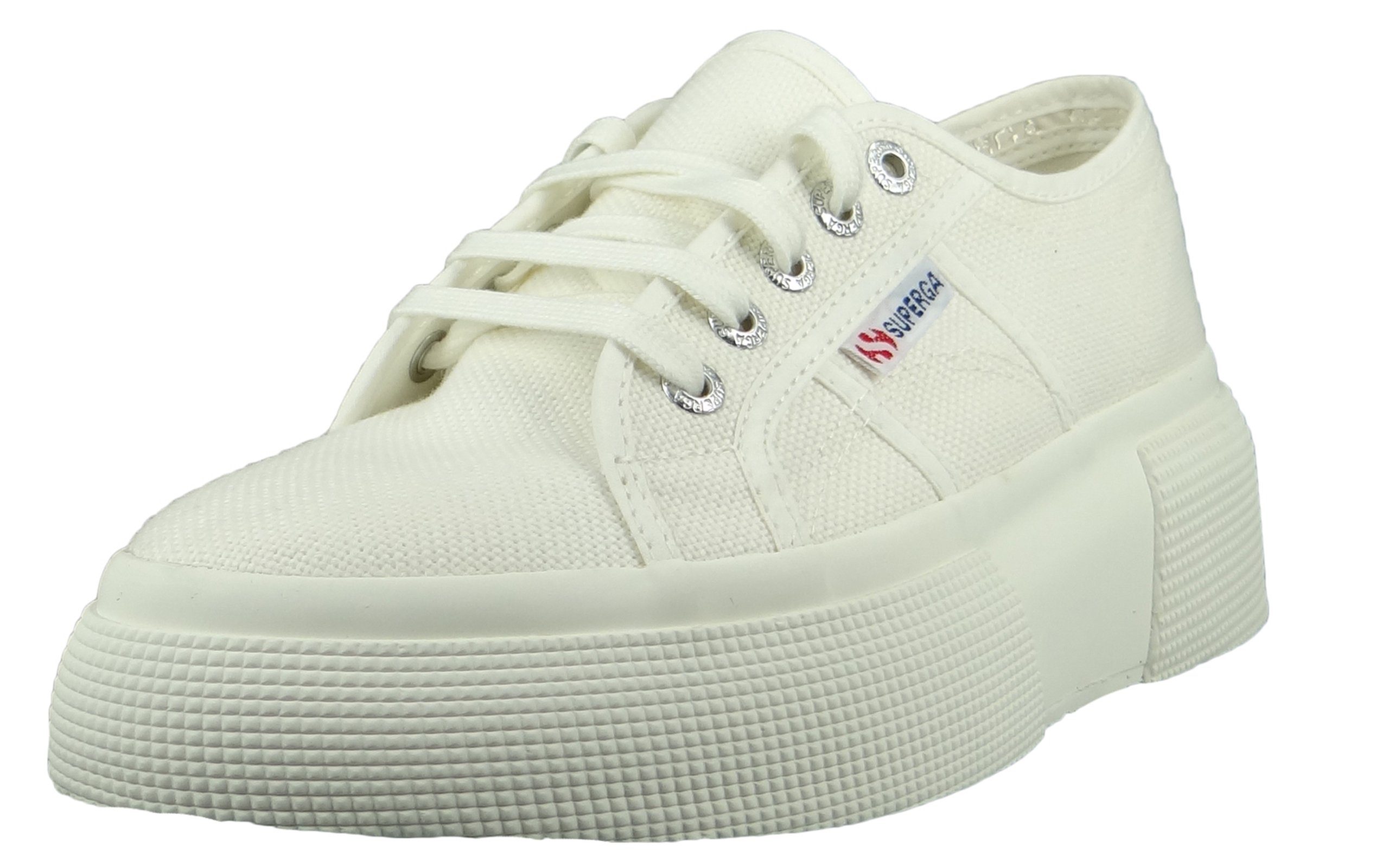 Superga S00DQS0 AC6 Full White Avorio Sneaker