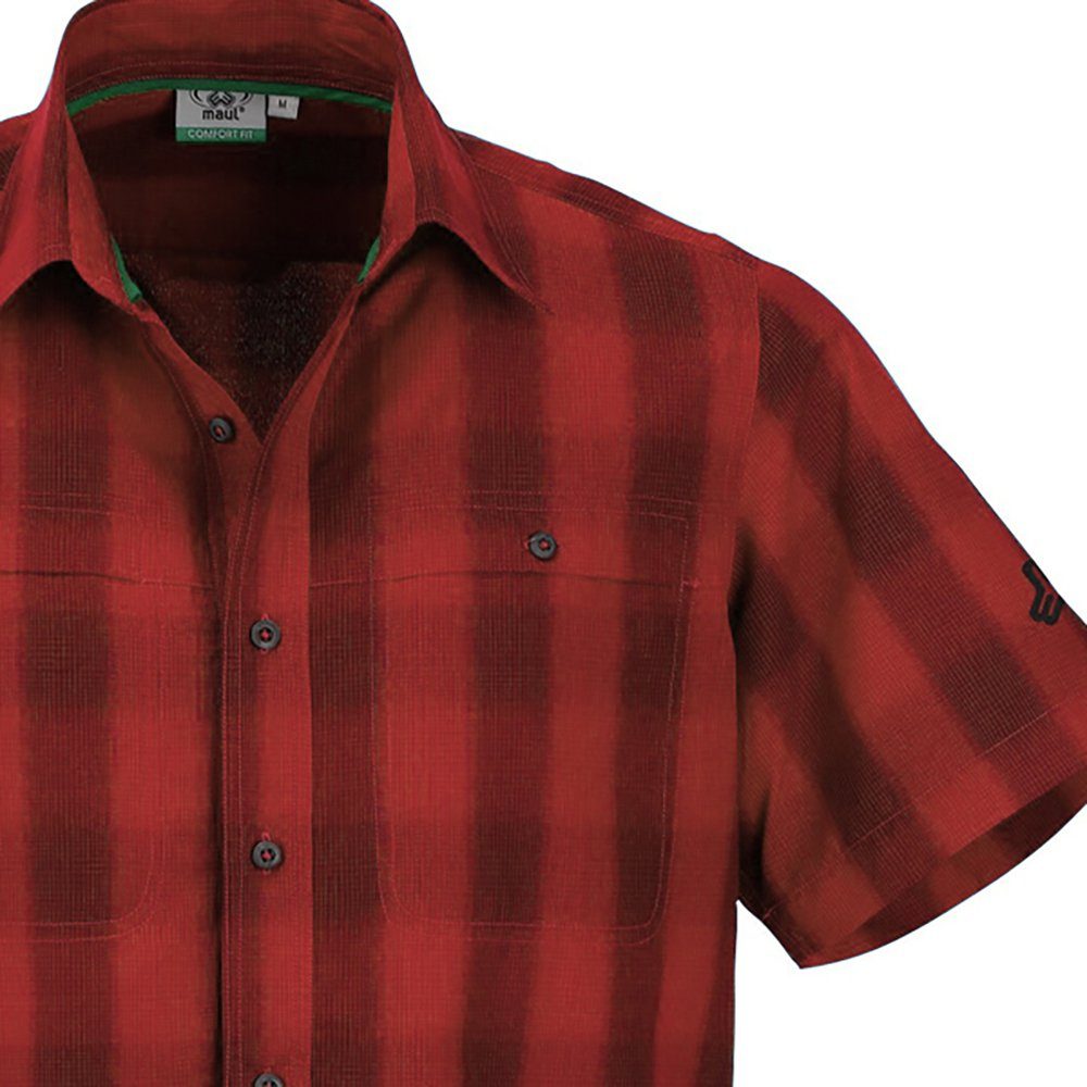 Maul T-Shirt Maul 2 - - - rot Koblenz Herren Outdoorhemd