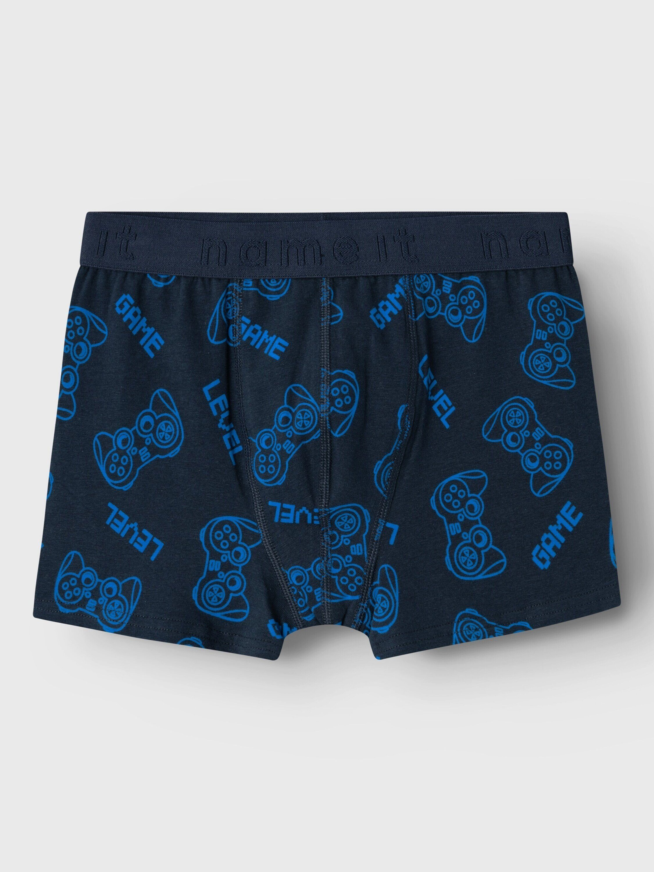 NAME IT Herren Boxershorts - Trunks In Rosa, Aus Bio-Baumwolle (95%) & Elasthan (5%)