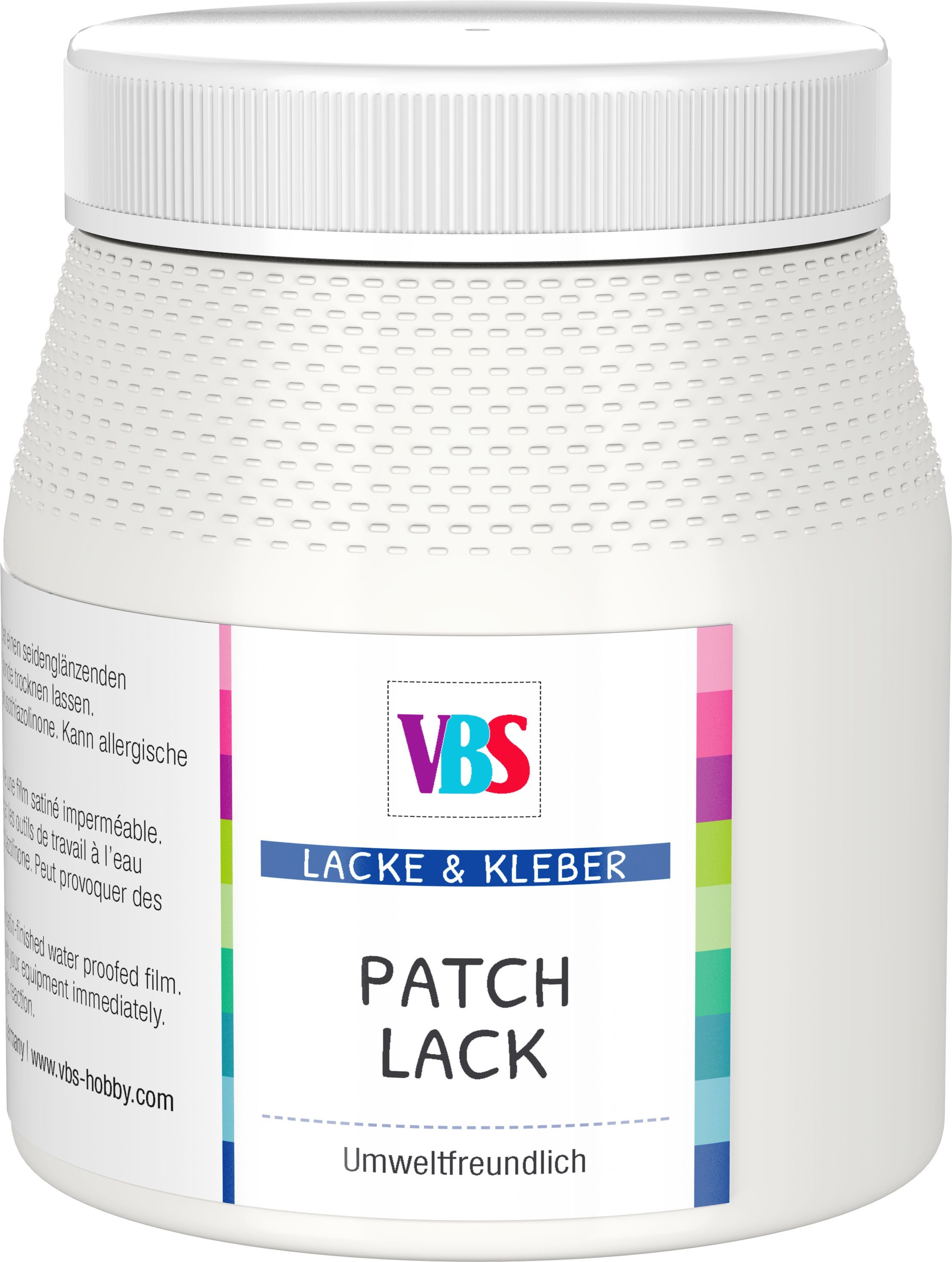 Klarlack Patch-Lack