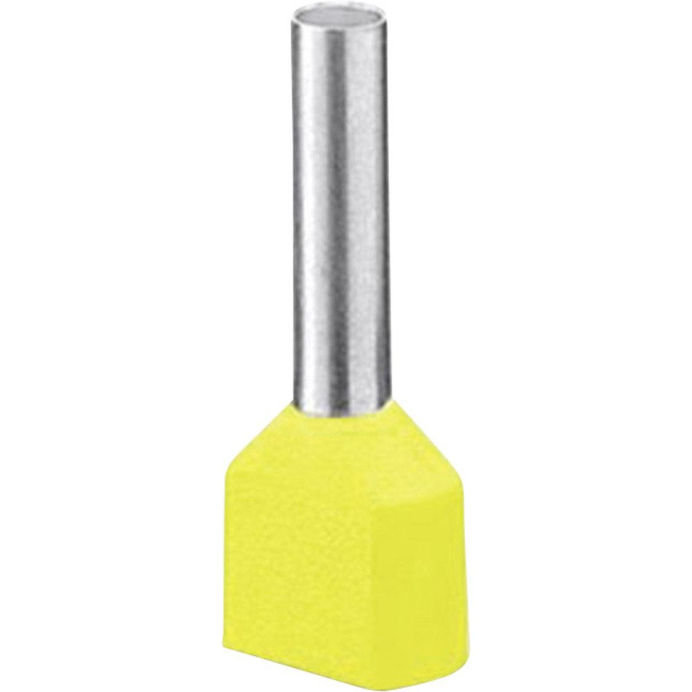 Phoenix Contact Aderendhülsen Phoenix Contact 3203309 Zwillings-Aderendhülse 0.5 mm² Teilisoliert We, AI-TWIN 2X 0,5-10 WH