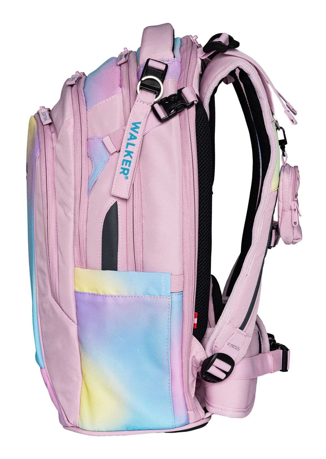 Walker by Schneiders Schulrucksack Backpack (Set, 2-tlg)