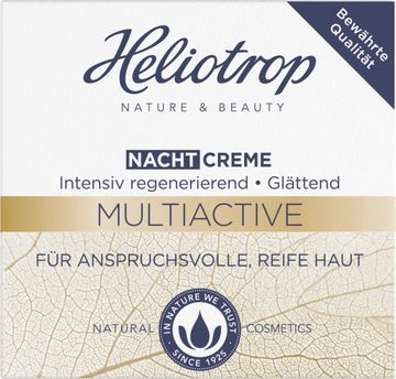 HELIOTROP Nachtcreme Multiactive