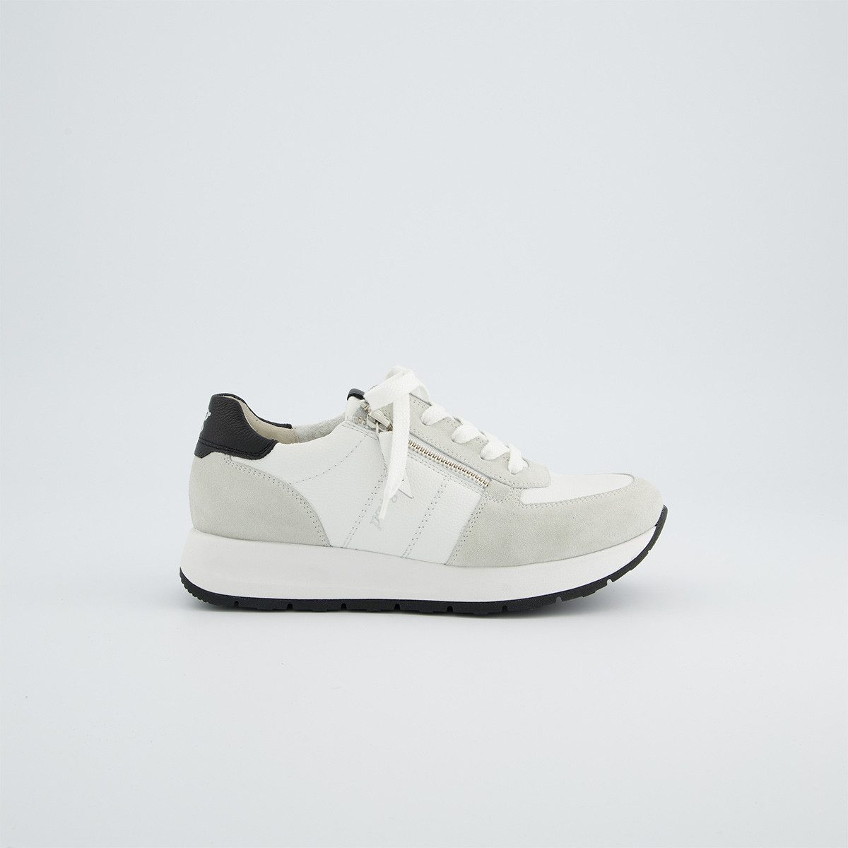 Paul Green 5444-038, Sneaker in Weiß für Damen Sneaker