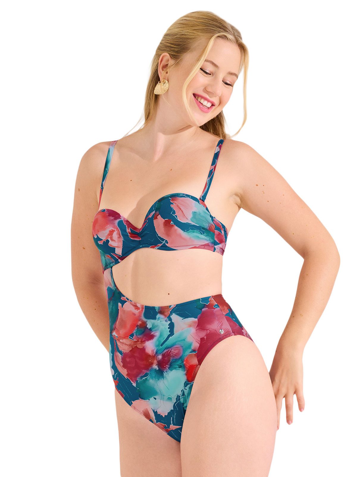 Lisca Badeanzug Balconette Badeanzug Roma (Stück, günstig online kaufen