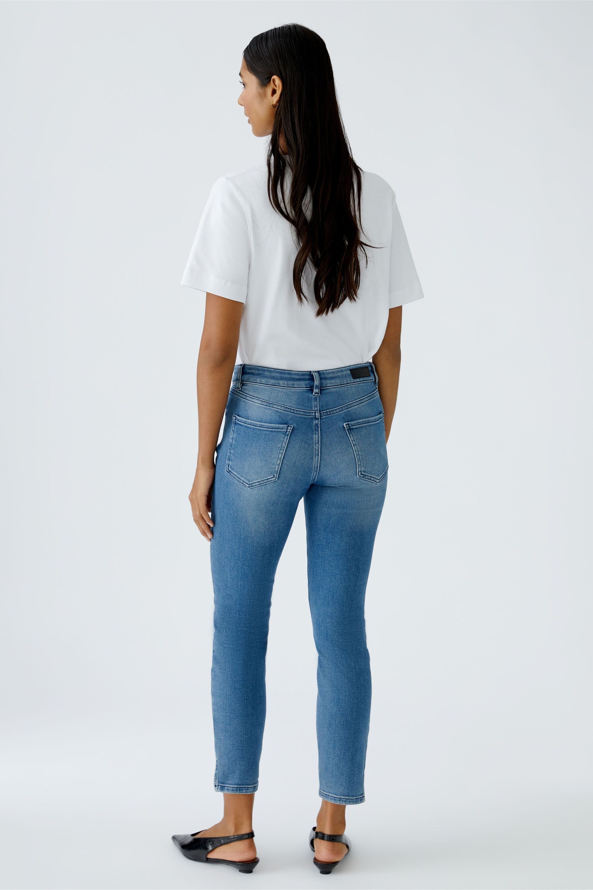 Oui T-Shirt SVEHA reine Baumwolle