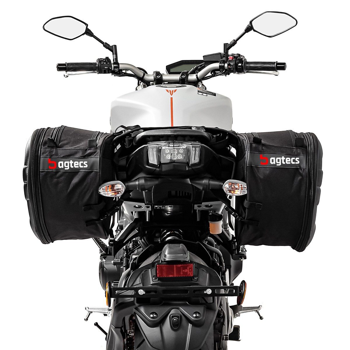 Bagtecs Reisetasche Satteltaschen # CRB 40-60 Liter Volumen Motorrad Seitentaschen