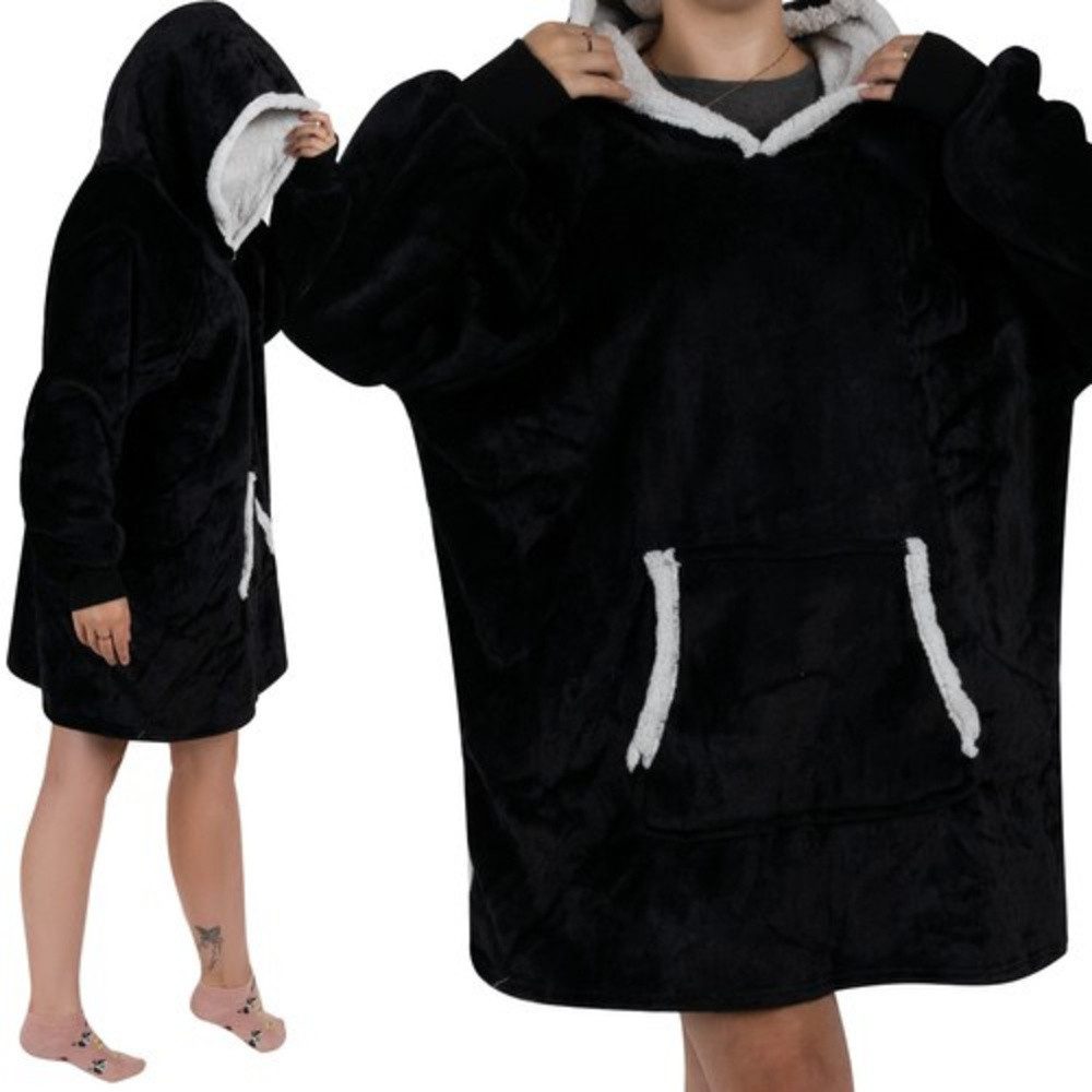 Ruhhy Sweatshirt Deckenpullover Pullover XXL (Spar-Set, 1-tlg., wärmend, bequem) mit Kapuze