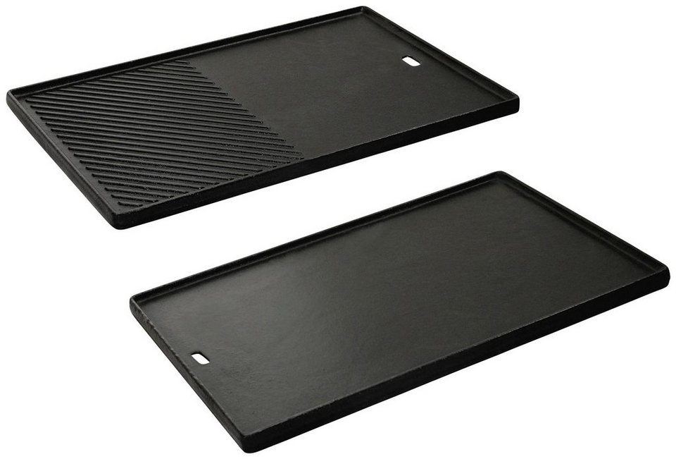 Enders® Grillplatte Switch Grid 1/2 (1-St), Gusswendeplatte, Mit glatter  oder geriffelter Seite anwendbar