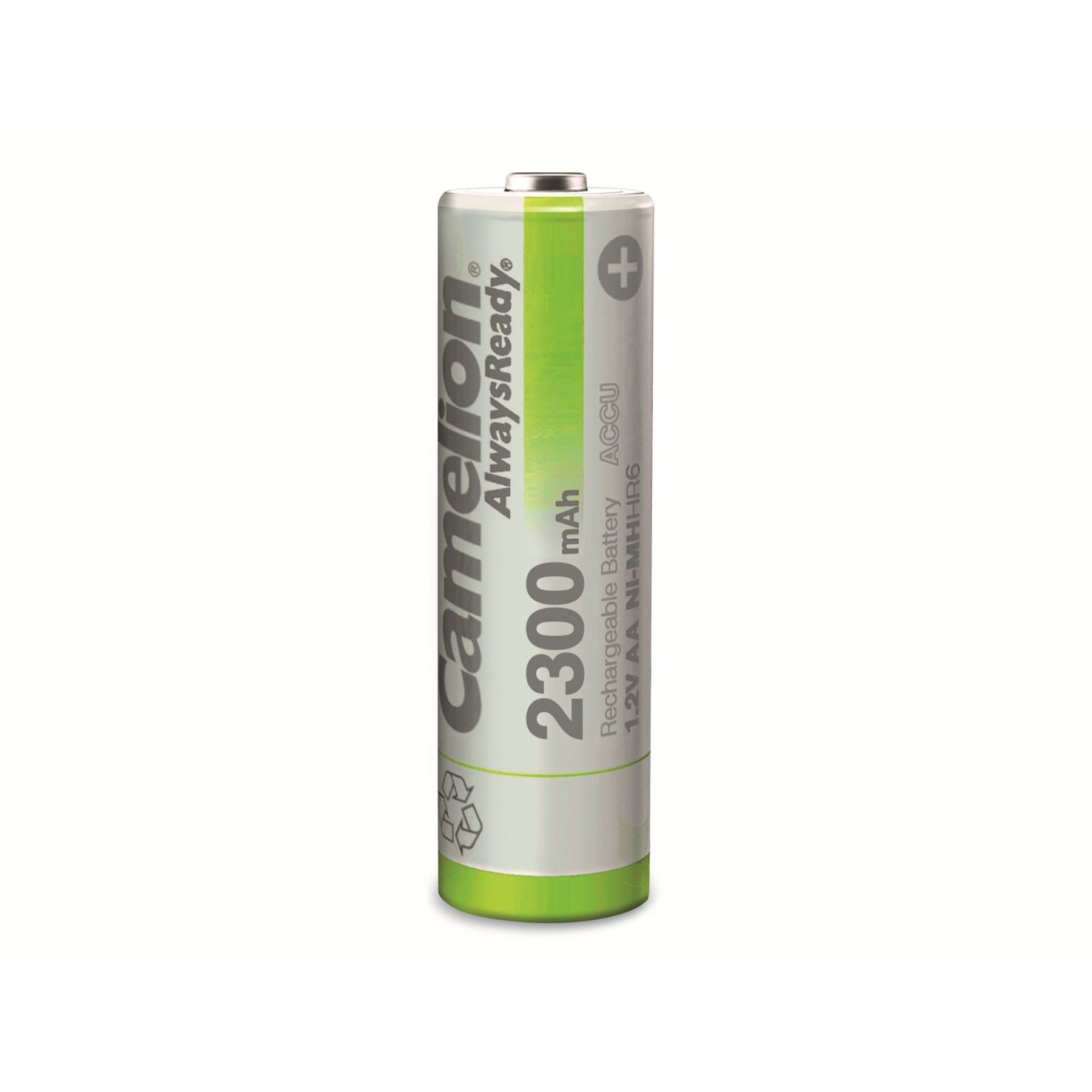Camelion CAMELION NiMH-Mignon-Akku AlwaysReady, 2300 mAh, 4 Stück Akku-Set