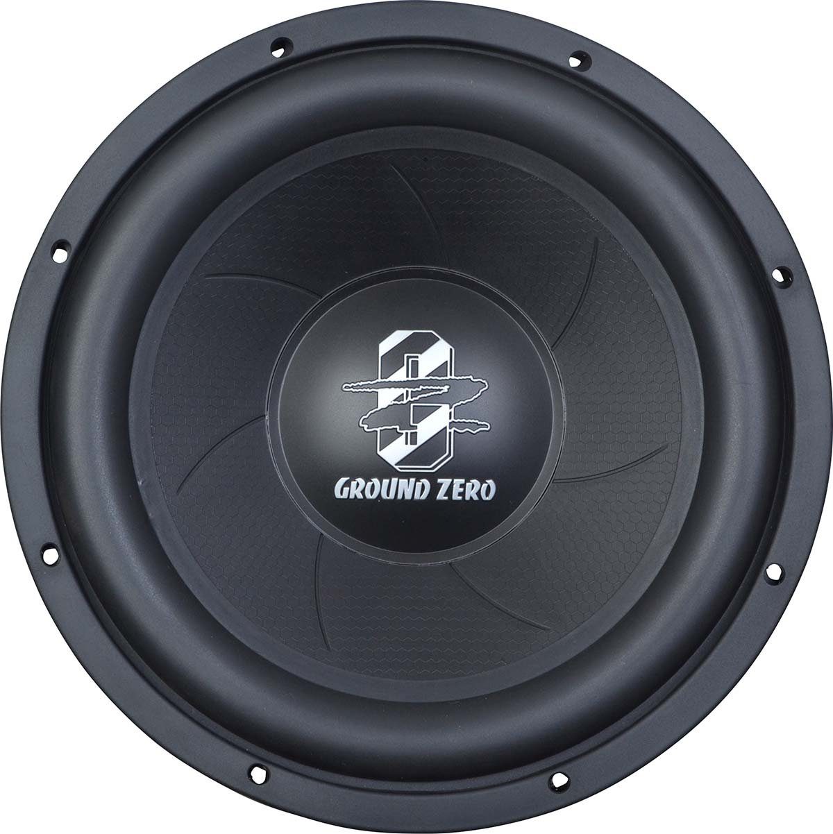 300 Subwoofer) Zero 30 30 300 Auto-Subwoofer cm Ground Subwoofer (350 W, High-Quality GZIW High-Quality Zero Ground cm GZIW