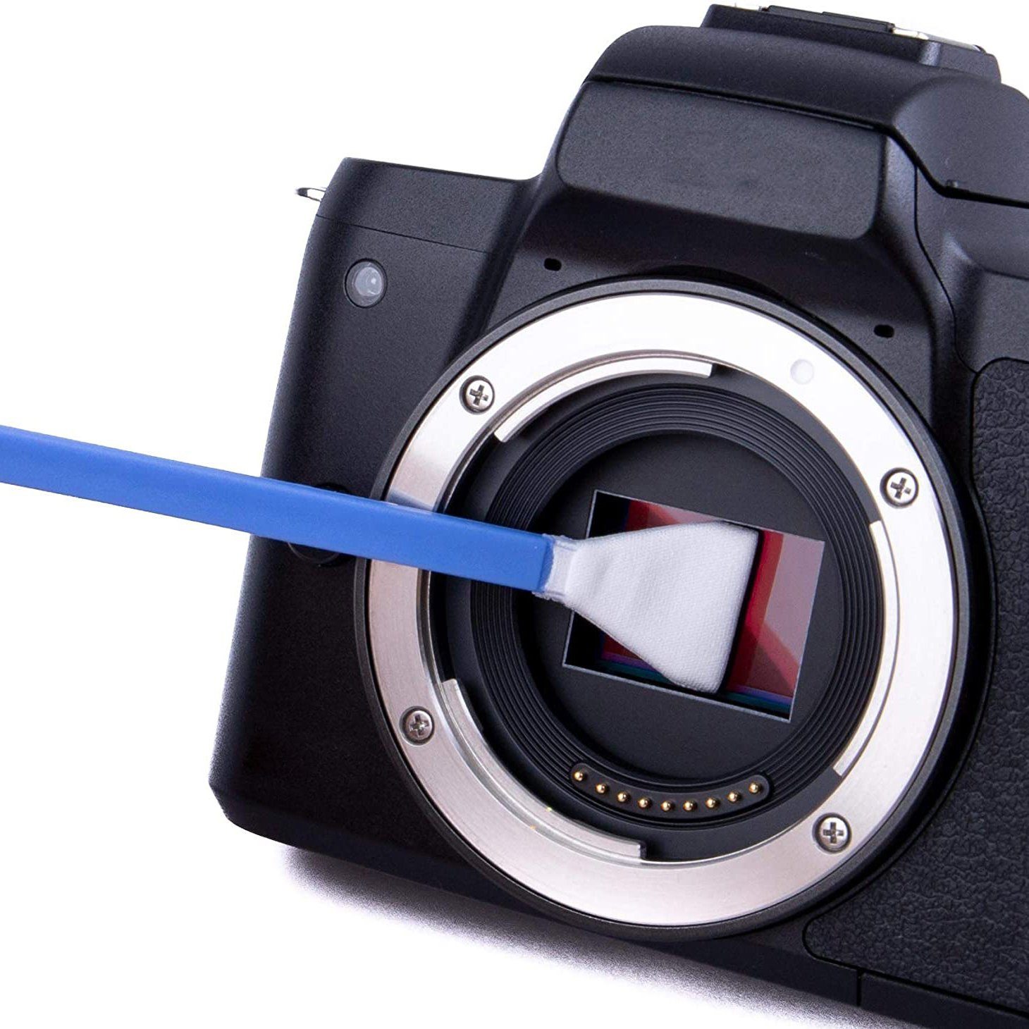 VSGO Reinigungs-Set Nass/Trocken Reinigungs Kamera Kit VSGO 20-Teilig APS-C & Sensor