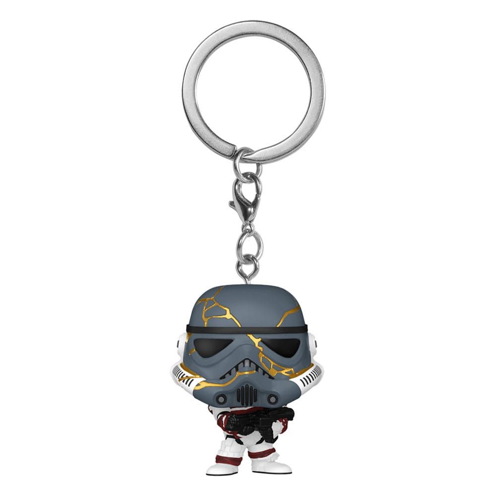Funko Брелки Keychain - Star Wars: Ahsoka S2 - Thrawn's Night Trooper #76537