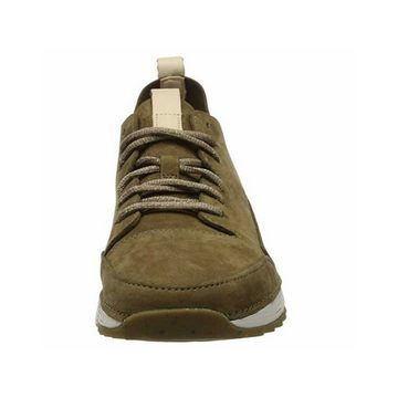 Clarks taupe Sneaker (1-tlg)