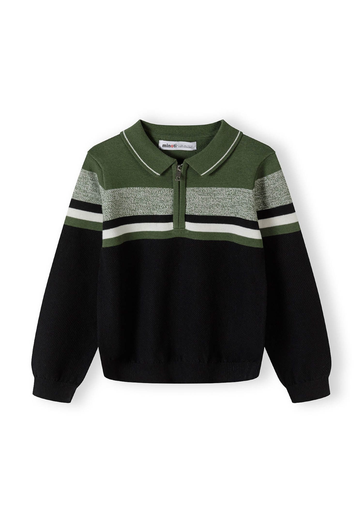 MINOTI Strickpullover Pullover aus Baumwolle, mit günstig online kaufen