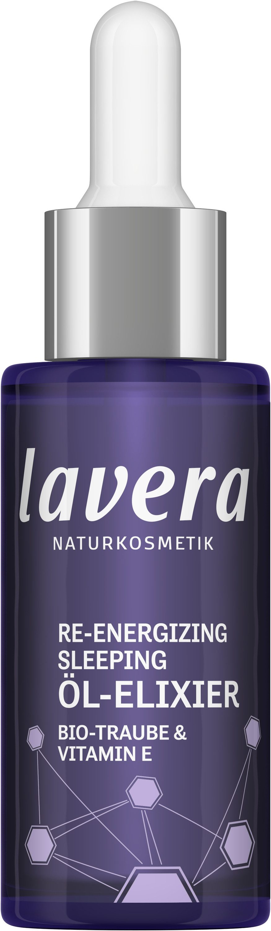 lavera Nachtcreme Re-Energizing Sleeping Öl-Elixier