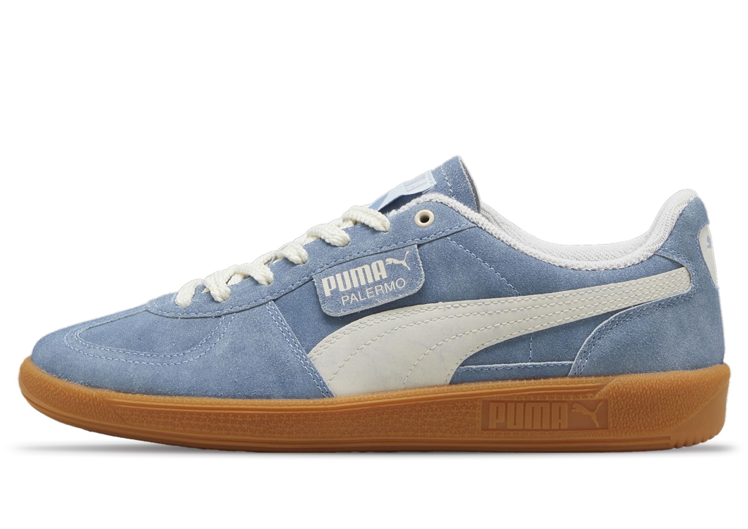 Palermo Basketball Nostalgia, blau Sneaker