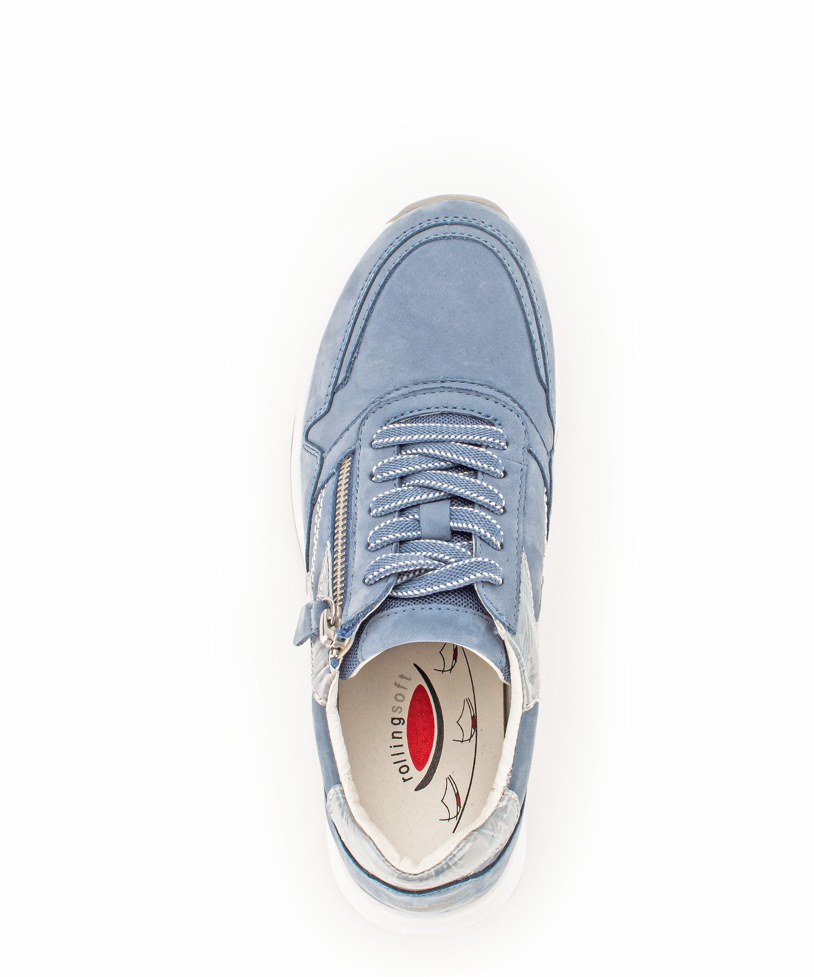 Gabor Sneaker Blau (heaven/aquamarin / 26)